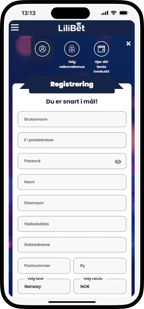 Lilibet-register